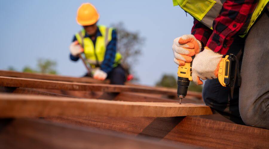 Expert new roof installation services in Darlington, PA